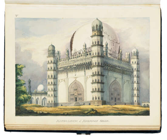 HENRY GORDON CREED (1812-77): PICTURESQUE ILLUSTRATIONS OF THE RUINS OF BEEJAPOUR AND KOOLBURGA - photo 1