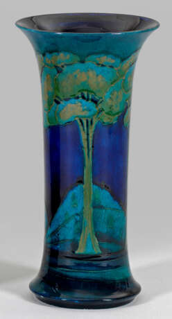 Monlit Blue-Vase von William Moorcroft - photo 1