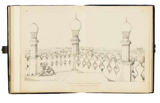 HENRY GORDON CREED (1812-77): PICTURESQUE ILLUSTRATIONS OF THE RUINS OF BEEJAPOUR AND KOOLBURGA - photo 2