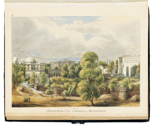 HENRY GORDON CREED (1812-77): PICTURESQUE ILLUSTRATIONS OF THE RUINS OF BEEJAPOUR AND KOOLBURGA - Foto 6
