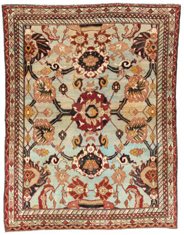 AN AGRA RUG - photo 1