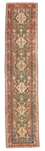 A NORTH WEST PERSIAN RUNNER - photo 1