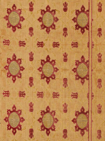 A SILK VELVET AND METAL-THREAD PANEL (&#199;ATMA) - photo 3