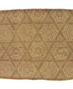 Mongol Empire (1206-1368). A MONGOL &#39;CLOTH OF GOLD&#39; SILK AND METAL-THREAD LAMPAS PANEL
