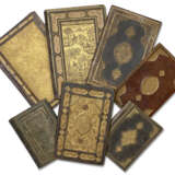 A GROUP OF LEATHER BOOK BINDINGS - photo 1