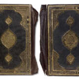 A GROUP OF LEATHER BOOK BINDINGS - фото 4