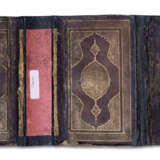 A GROUP OF LEATHER BOOK BINDINGS - фото 11