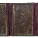 A GROUP OF LEATHER BOOK BINDINGS - фото 13
