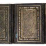 A GROUP OF LEATHER BOOK BINDINGS - фото 14