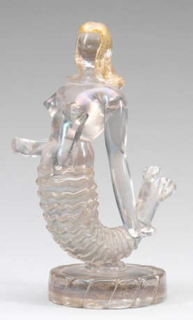 Seltene Meerjungfrau von Barovier & Toso - photo 1