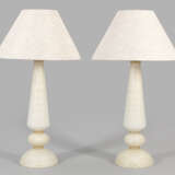 Paar große Murano-Tischlampen - фото 1