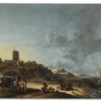 HENDRICK JACOBSZ. DUBBELS (AMSTERDAM 1621-1707) - Auction prices