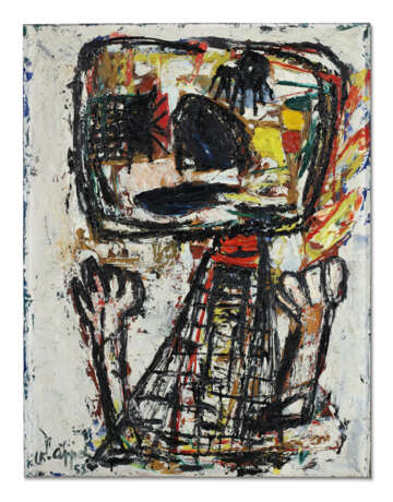 KAREL APPEL (1921-2006) - Foto 1