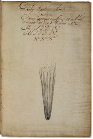 A contemporary account of the 1766 comet - Foto 1