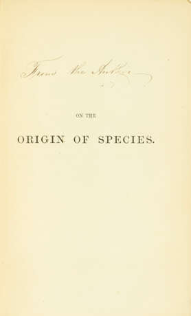 On the Origin of Species - photo 1