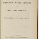The Expression of Emotions in Man and Animals - photo 2