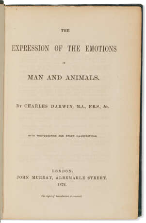 The Expression of Emotions in Man and Animals - photo 2