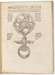 Annulorum trium diversi generis instrumentorum astronomicorum componendi ratio atque usus