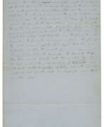Michael Faraday. A manuscript abstract for his late work on electromagnetism