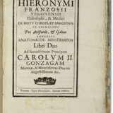 De motu cordis, et sanguinis in animalibus pro Aristotele, & Galeno adversus anatomicos neotericos libri duo - Foto 1