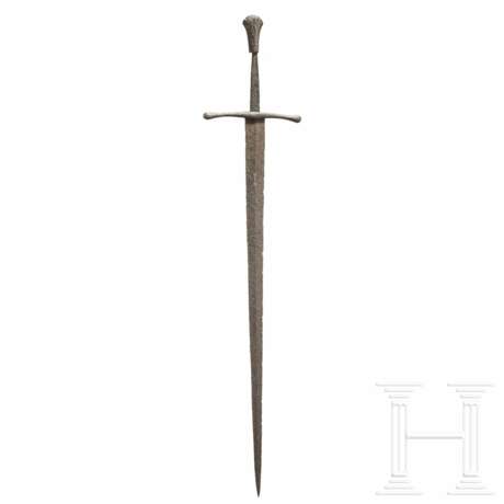 Ritterliches Schwert zu anderthalb Hand, Frankreich, um 1440/50 - Foto 1
