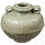 Kleines Longquan-Seladon-Väschen, China, wohl Ming-Dynastie - Foto 1