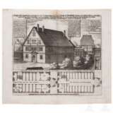"Das Hexenhaus von Bamberg", Kupferstich, 1627 - фото 1