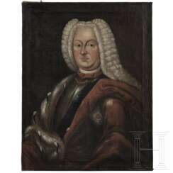 Herrscherportrait, deutsch(?), um 1720