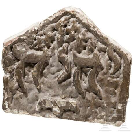 Steintafel mit hebräischer Inschrift "Jaweh", Mittlerer Osten, 16. - 18. Jhdt. - фото 1