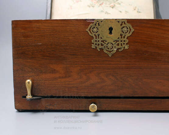 “Antique music box Polyphone Europe con. 19th century” - photo 3