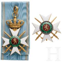 Militärorden "Für Tapferkeit", 1. Klasse, 4. Modell (1918 - 1941)