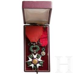 Orden der Ehrenlegion - Ritterkreuz in Luxusausführung, Dritte Republik