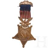 Sgt. John Hanna - Congressional Medal of Honor als Mitglied der Ehrengarde für den verstorbenen Präsidenten Abraham Lincoln, April 1865 - Foto 1