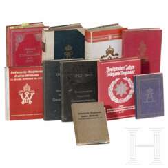 Sammlung Regimentsgeschichten und anderer Bücher
