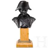 Napoleon I. - geschwärzte Bronze-Tischbüste "Baril 1830" - фото 1