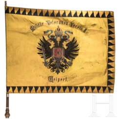 Traditionsfahne des "Militär-Veteranen-Vereins Weipert", 1907