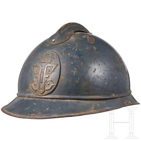 Stahlhelm M 15 Adrian für Mannschaften der rumänischen Armee im Ersten Weltkrieg - фото 1
