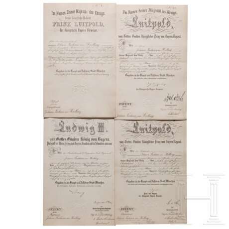 Johann Freiherr von Hertling, Offizier im Infanterie-Leib-Regiment - vier Patente, 1898 - 1914 - фото 1
