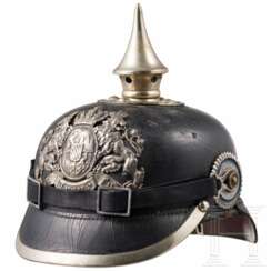 Helm M 1896 für Mannschaften der Pioniere