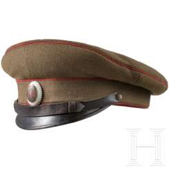 Schirmmütze für Offiziere des Heeres, Erster Weltkrieg