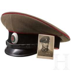 Schirmmütze für Offiziere des Heeres, Zweiter Weltkrieg