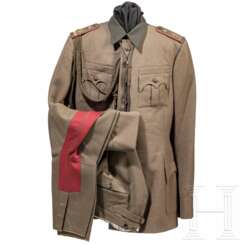 Feldgraue Uniform für einen General, Zweiter Weltkrieg