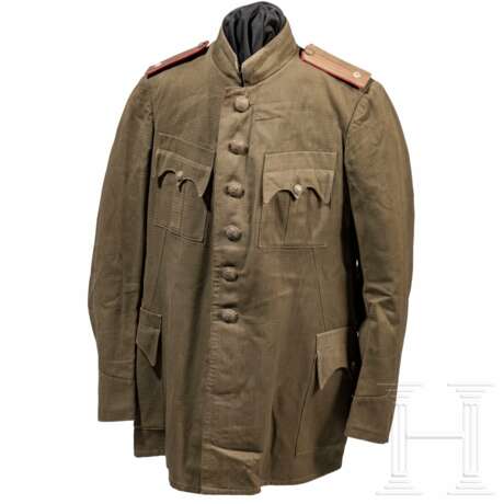 Feldbluse für einen Leutnant der Infanterie, Zweiter Weltkrieg - Foto 1
