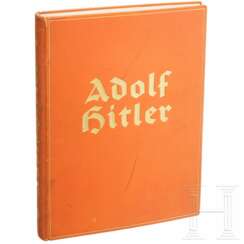 Zigarettenbilderalbum "Adolf Hitler - Bilder aus dem Leben des Führers" in Luxusausführung