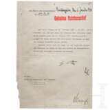 Adolf Hitler - Kreditermächtigung vom 5. Januar 1938 mit einer Erhöhung von 10 auf 13 Milliarden RM - Foto 1