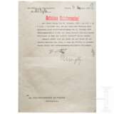 Adolf Hitler - Kreditermächtigung vom 21. Dezember 1938 mit einer Erhöhung von 21 auf 26 Milliarden RM - Foto 1