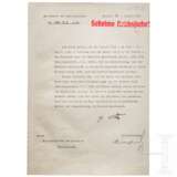 Adolf Hitler - Kreditermächtigung vom 26. August 1939 mit einer Erhöhung von 34 auf 41 Milliarden RM - Foto 1