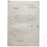 Adolf Hitler - Kreditermächtigung vom 29. Mai 1941 mit einer Erhöhung von 90 auf 120 Milliarden RM - Foto 1