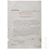 Adolf Hitler - Kreditermächtigung vom 15. August 1943 mit einer Erhöhung von 260 auf 280 Milliarden RM - photo 1