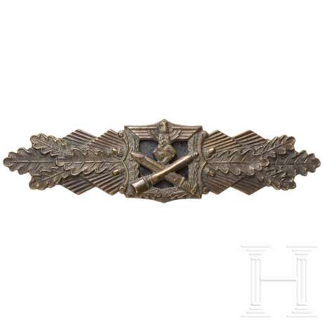 Nahkampfspange des Heeres in Bronze, A.G.M.u.K.-Fertigung - Foto 1